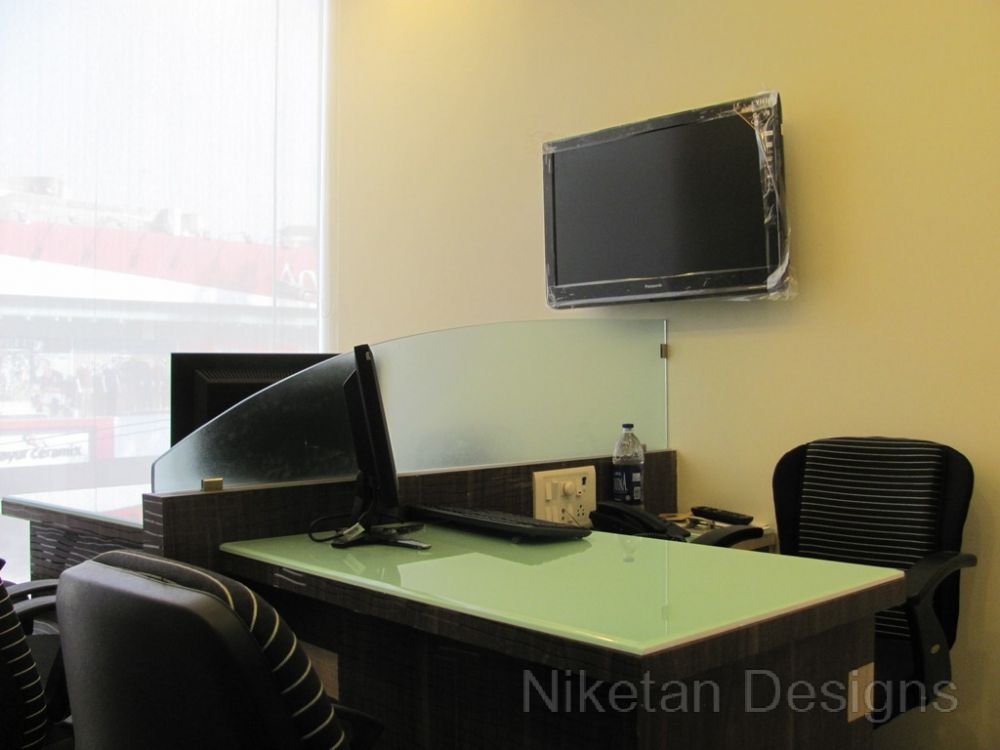 Niketans interior designs for commercial spaces
